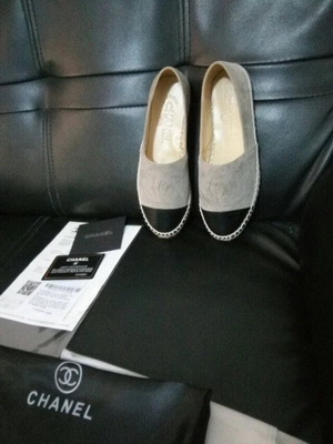 CHANEL Loafers Women--075